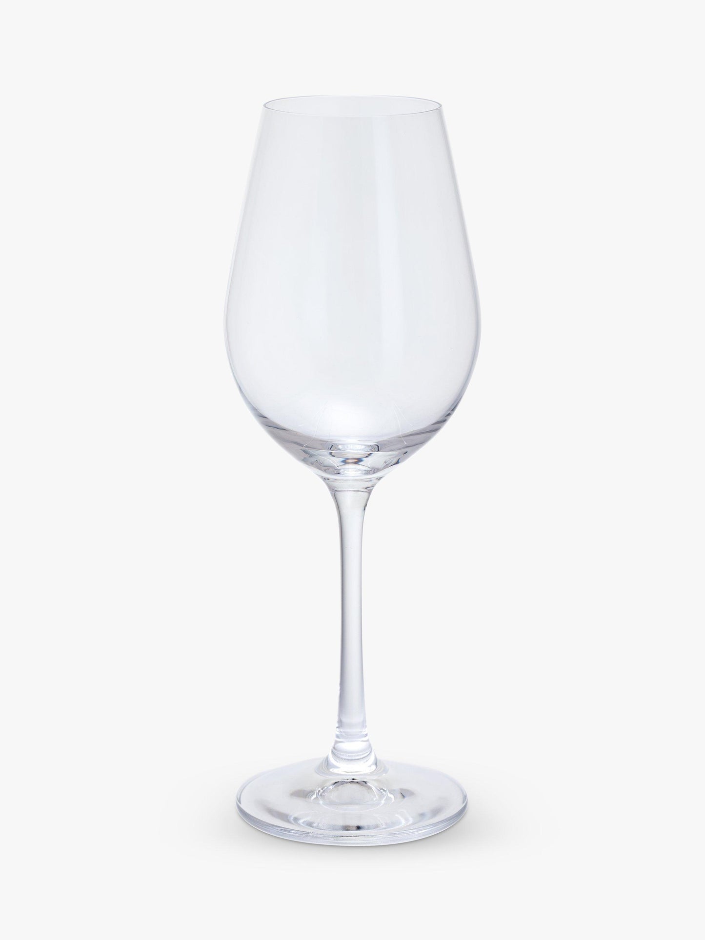 Entertain White Wine Glass, Set of 4, 250ml, Clear