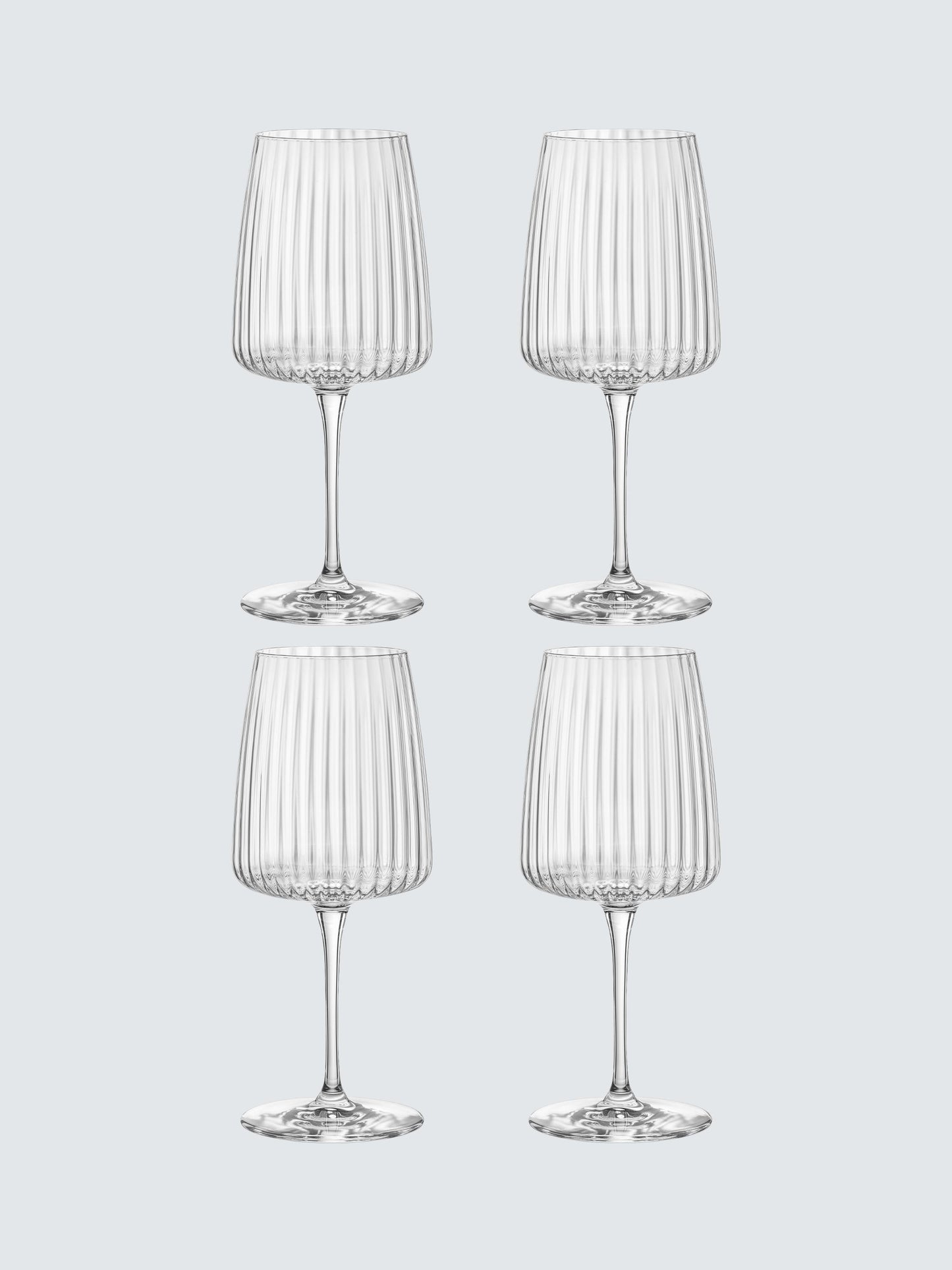 Exclusiva Red Wine Glass, Set of 4, 535ml, Clear
