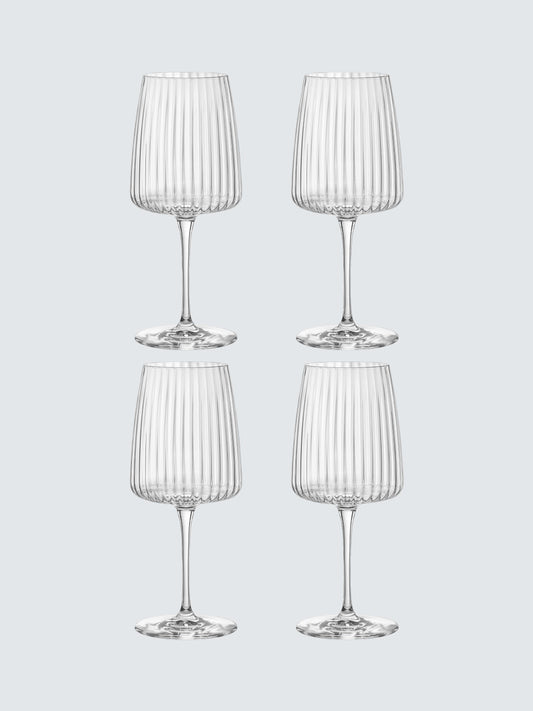 Exclusiva Red Wine Glass, Set of 4, 535ml, Clear