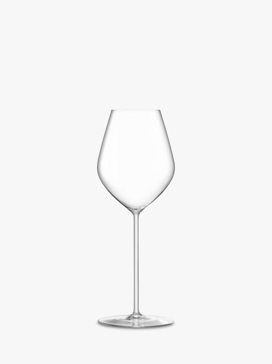 Borough Champagne Glasses, Set of 4, 285ml, Clear