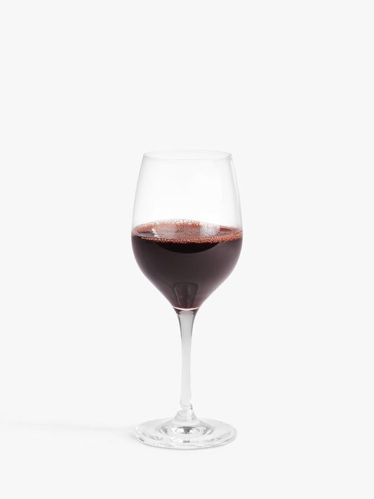 Studio Red Wine Glass, Set of 4, 450ml, Clear